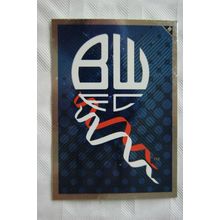 2010/11 Topps Match Attax Trading Card R6 club logo Bolton Wanderers