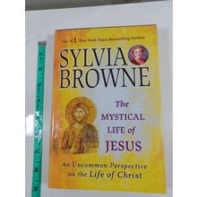the mystical life of Jesus by sylvia Browne 2006 large prin hardback/dust jacket