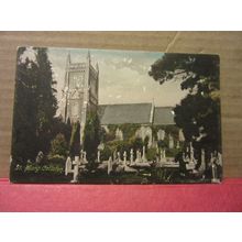ST. MARY COLLATON, DEVON unused antique postcard by F. Frith =