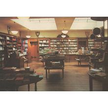 WH Smiths Newsagents Interior Newtown Powys Welsh Postcard