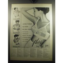 1957 Flexees Slip-Loop Bra Ad - Center-linked to move