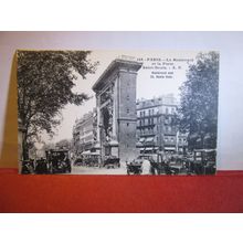 ST. DENIS GATE, PARIS, FRANCE unused antique postcard by A Papeghin #