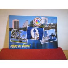 multiview, ORLANDO, FLORIDA, USA unused postcard =