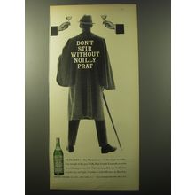 1960 Noilly Prat Vermouth Advertisement - Don't stir without Noilly Prat