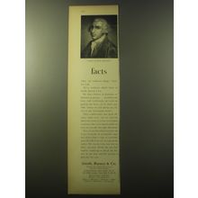 1960 Smith, Barney & Co. Ad - Tobias George Smollett