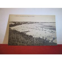 LA PLAGE ET LA CASINO, ROYAN, FRANCE unused antique postcard =