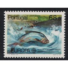 Portugal Allis Shad Herring Fish Europa 1986 MNH SG#2044