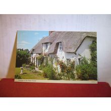 NEW FOREST COTTAGE. unused postcard by E T W Dennis.. =