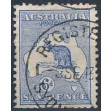 Roo: 6d - Australia 1913 - FH - SG 9