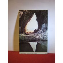 NATURAL ARCH, THREE CLIFFS BAY, GOWER, WALES, unused postcard by Harvey Barton =