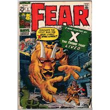 FEAR # 2 (1970)