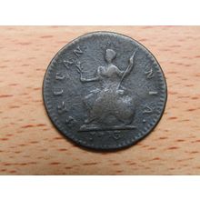 1773 GB Farthing George III Coin