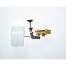 Float Tec Letro Pentair T26 EZ Adjustment Brass Float Valve 3/8" NPT Male Thread