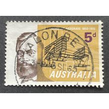AUSTRALIA 1965 SG 0379 USED #3