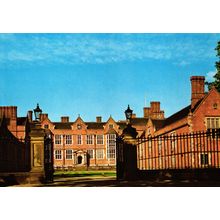Postcard Heslington Hall, University of York, Yorkshire. Unposted