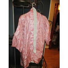 Vintage Japanese Reversible Kimono- Handmade-Medium