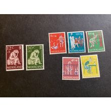 ICOLLECTZONE Netherlands B336-42 VF 36-40-NH other set Hinged
