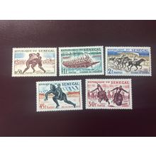 ICOLLECTZONE Senegal 202-206 Olympics VF NH