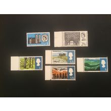 ICOLLECTZONE Great Britain #452-57 VF NH