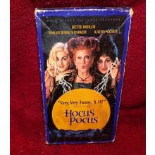 VHS 1994 WALT DISNEY HOME VIDEO- HOCUS POCUS-RATED.. PG