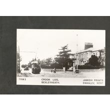 Postcard Kent Bexleyheath Crook Log
