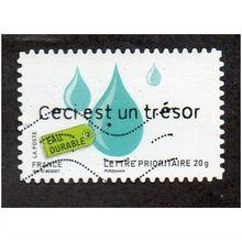 FRA 2008 (55c) 'SUSTAINABILITY - WATER CONSERVATION' FINE USED (EBID20802)
