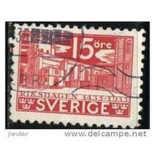 1935 Michel 223B - fine used (o)