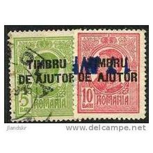 1915 Michel D1/D2 - #3 fine used (o)