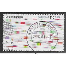 GER 2001 110pf 'UNION NETWORK WORLD CONGRESS' FINE USED (EBID54-120)