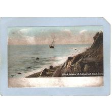 Rhode Island Block Island Wreck Off Block Island~97