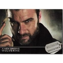 X-MEN ORIGINS WOLVERINE PROMO card # P2 (2009)