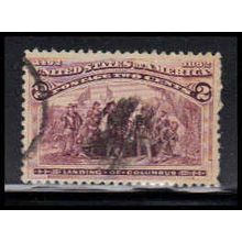 Used 231 2c Landing of Columbus Fine K0863