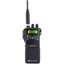 ALAN 42 MULTI WALKIE 27 MHZ CB AM/FM BANDA CIUDADANA CB 27 MHZ COMO NUEVA