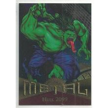 MARVEL METAL card # 47 HULK 2099