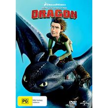 How to Train Your Dragon DVD | Region 4