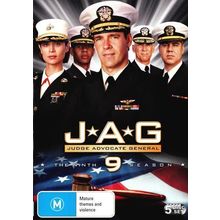 JAG Season 9 DVD | Region 4