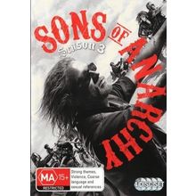 Sons of Anarchy Season 3 DVD | Charlie Hunnam | Region 4