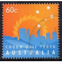 Australia 2011 CHOGM, Perth 60c Used