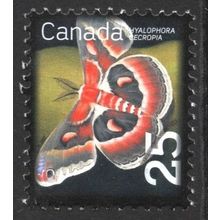 CANADA 2007 - BENEFICIAL INSECTS - 25c USED (G7)