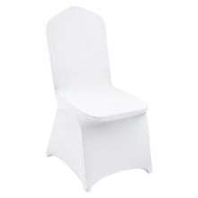 Stretch Spandex Folding Chair Covers, Universal Fitted Chair Cover, Removabl...