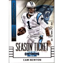 2014 Football Panini Contenders Cam Newton