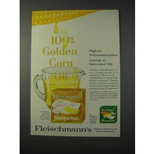 1963 Fleischmann's Margarine Ad - Polyunsaturates