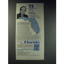 1963 Florida Development Commission Ad - Farris Bryant - 71 industrial parks