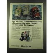 1975 Alcoa Aluminum Ad - Next Can of Beer