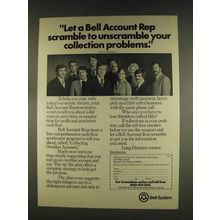 1976 Bell System Ad - Scramble to Unscramble
