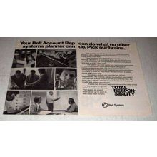 1976 Bell System Ad - Your Account Rep Can Do