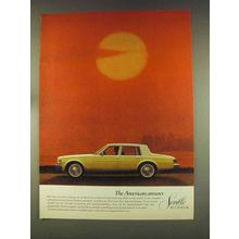 1976 Cadillac Seville Ad - The American Answer
