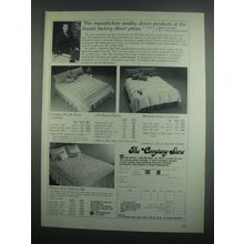 1984 The Company Store Ad - Bavarian Down Comforter