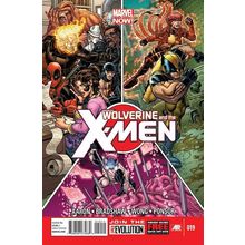 Wolverine & X-Men (Vol 1) # 019 NM MODERN AGE COMICS