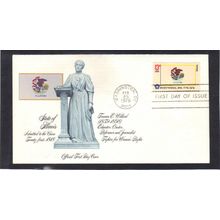 FDC Fleetwood 1653 13c Illinois (Cachet-U/A) CV39223